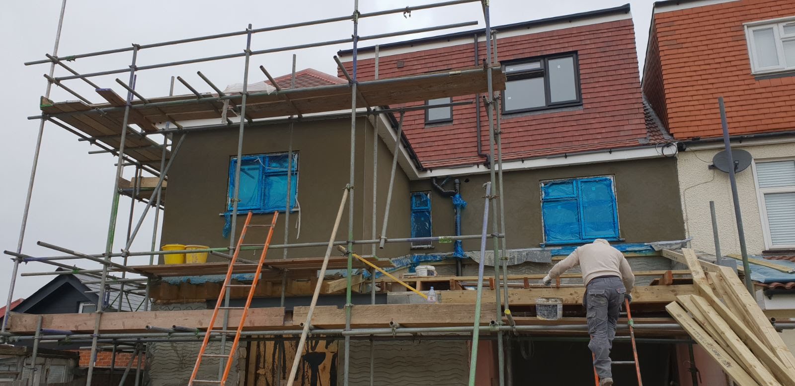Refurbishment and extensions